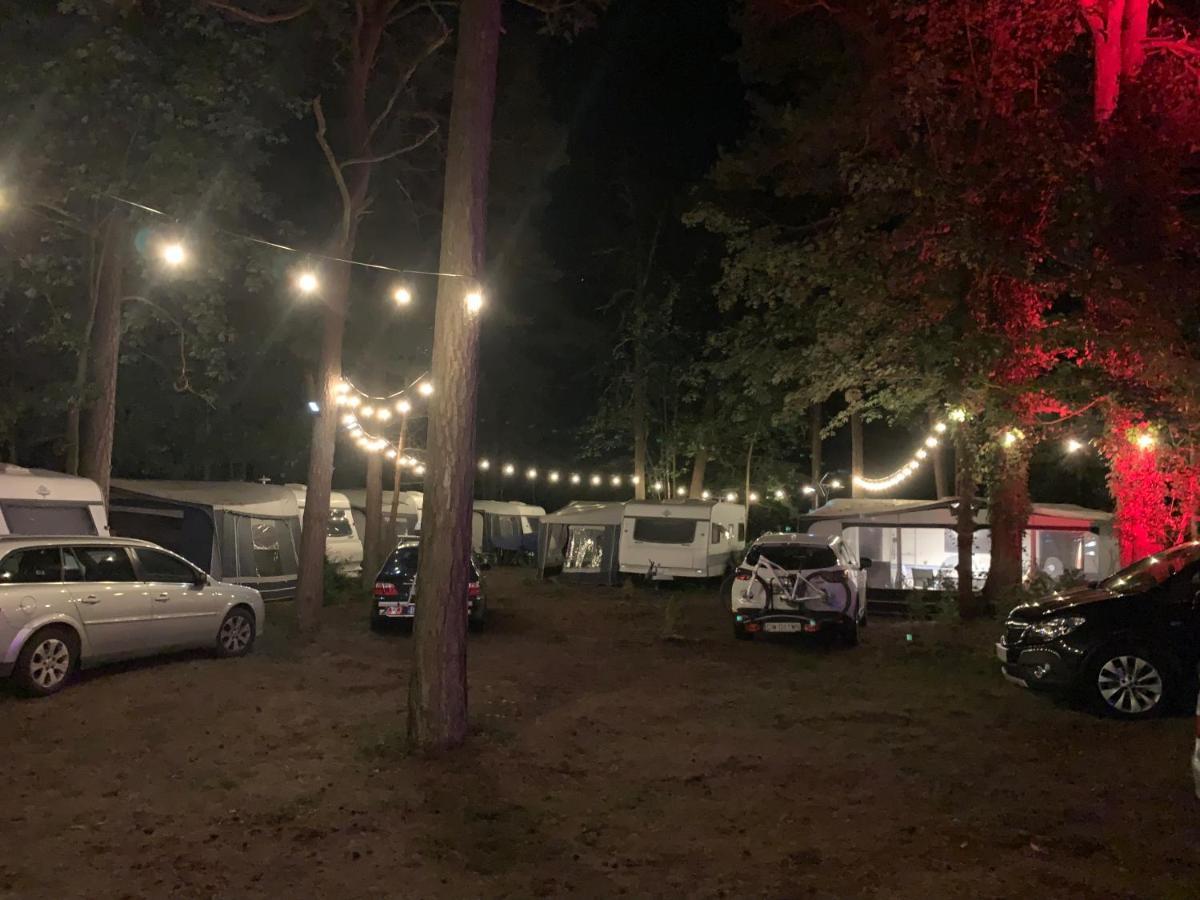 Przyczepy Kempingowe Vip - Osrodek Na Klifie Village - Hel Helska 11 Exterior foto