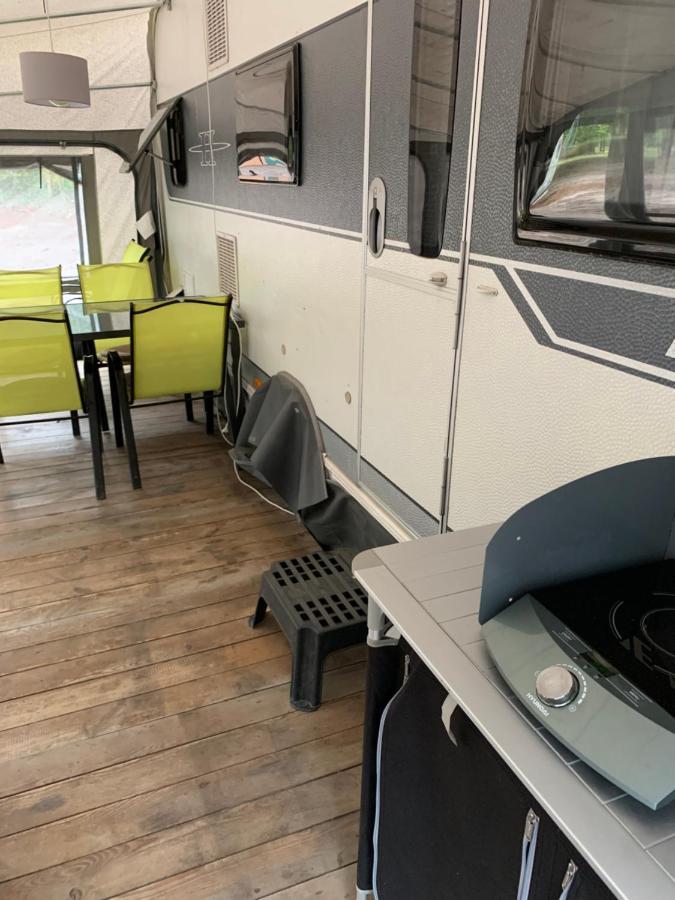 Przyczepy Kempingowe Vip - Osrodek Na Klifie Village - Hel Helska 11 Exterior foto